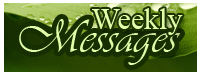 Weekly Message